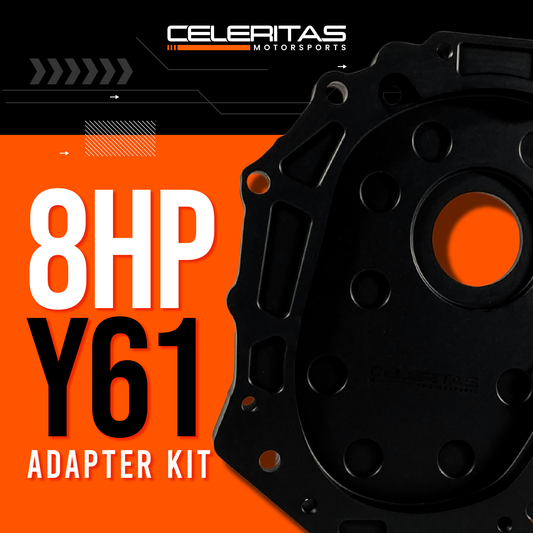 Nissan Y61 Transfer Case to 8HP Adapter Kit