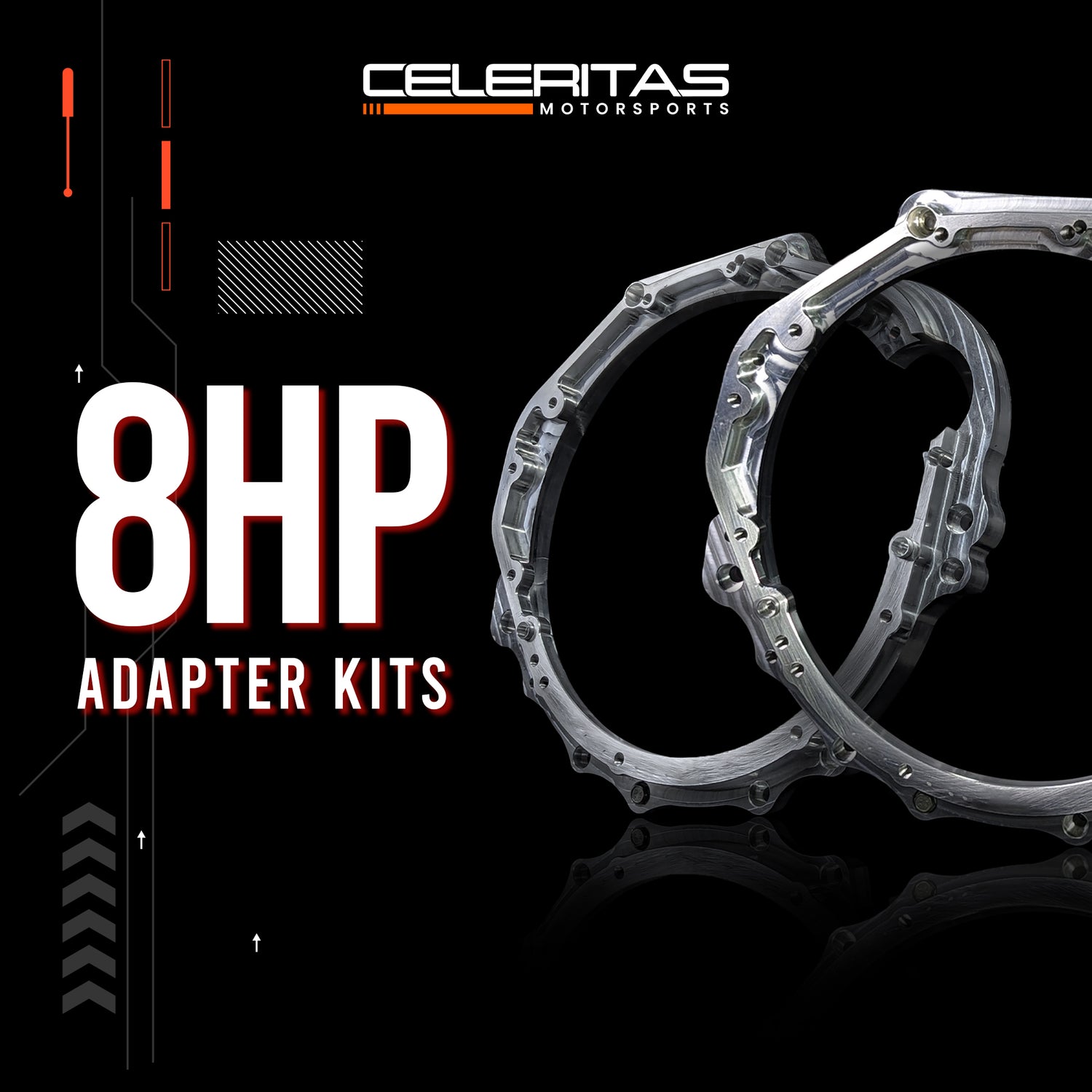 8HP ADAPTER KITS