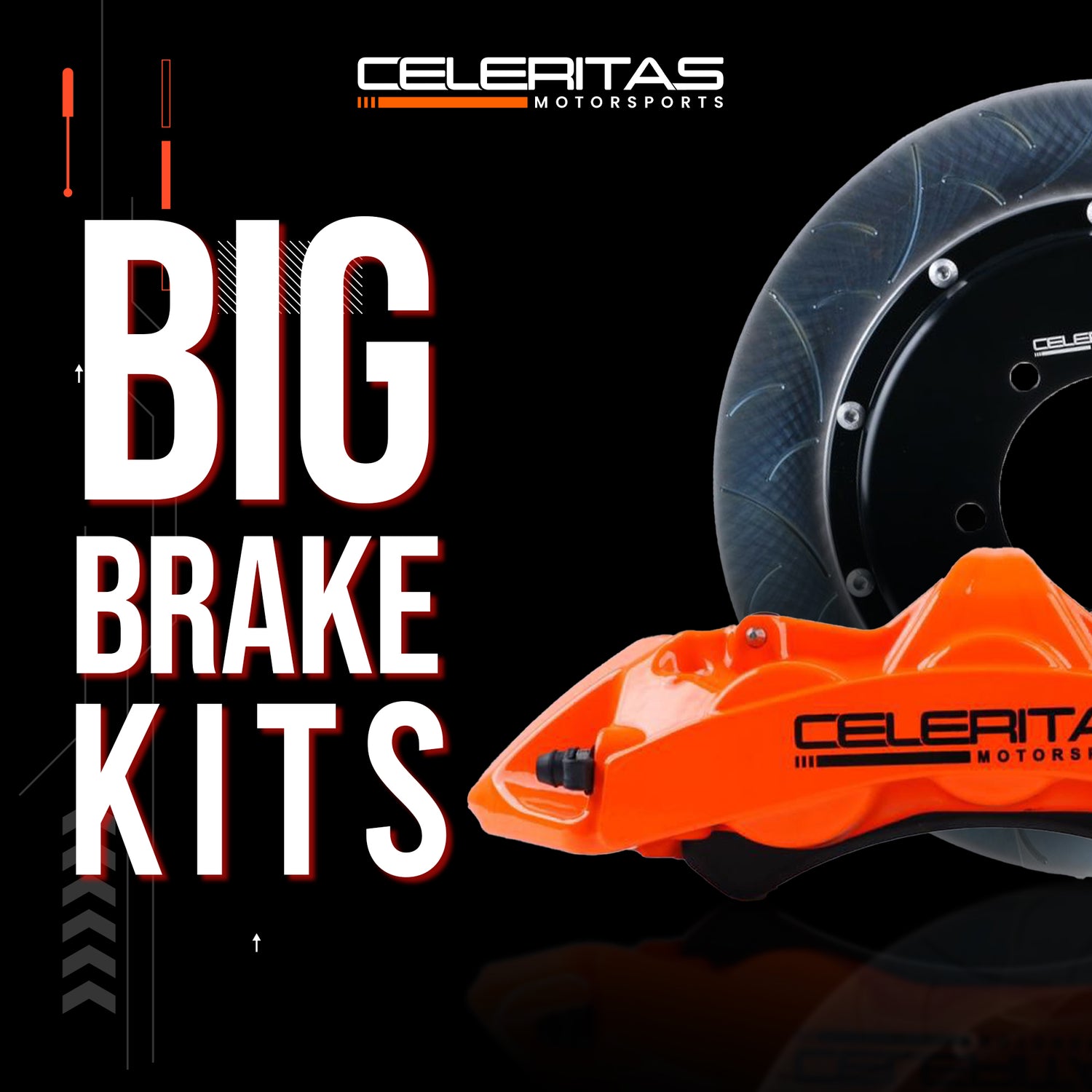 CELERITAS BIG BRAKE KITS