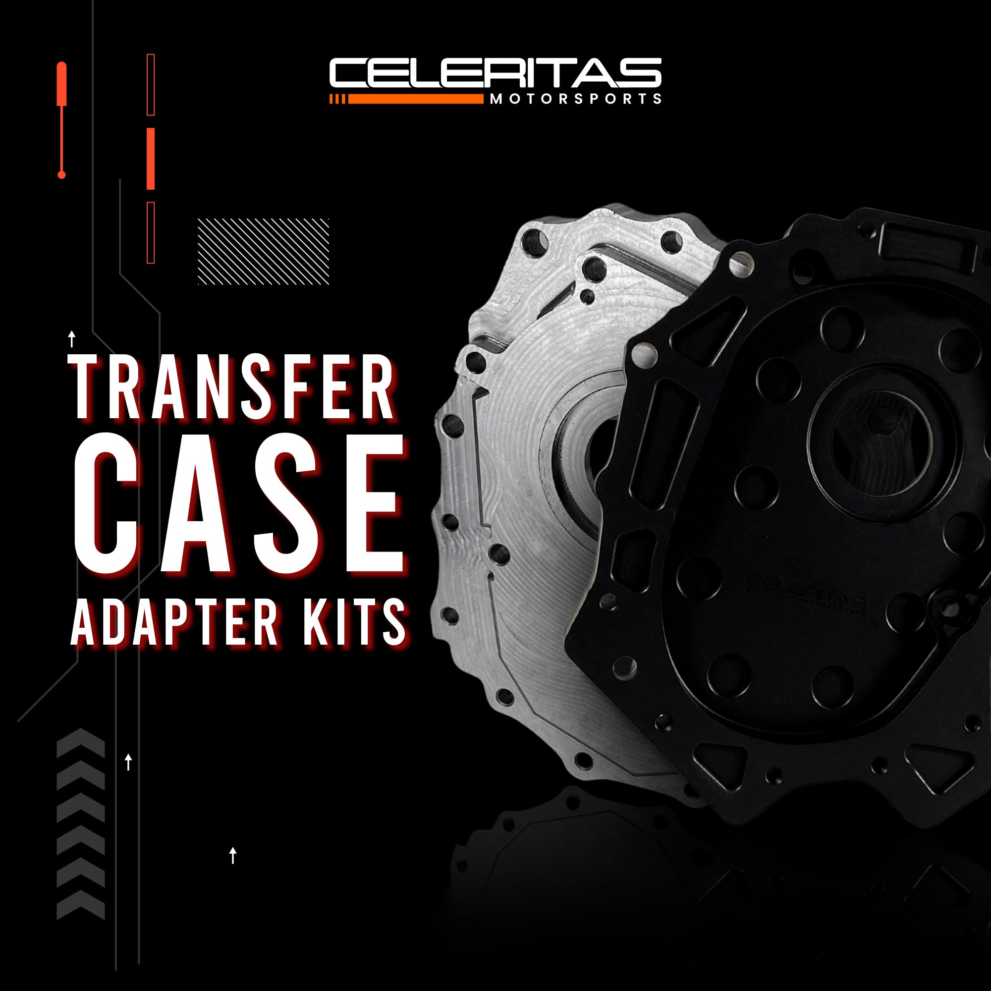 TRANSFER CASE ADAPTERS – Celeritas Motorsports