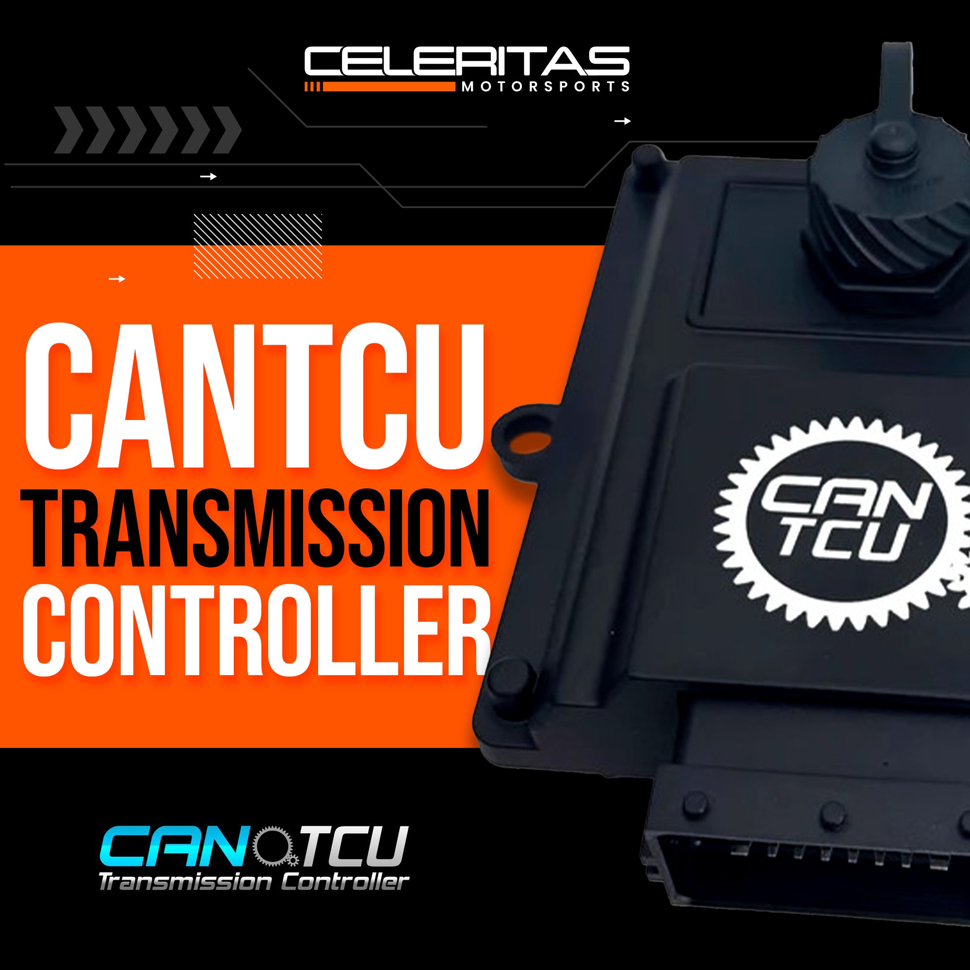 Commandpak Unit Controller CANTCU Transmission Controller - CANFormance – Celeritas Motorsports