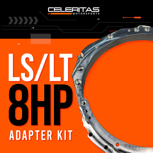 GM LS/LT Engine to 8HP Adapter Kit